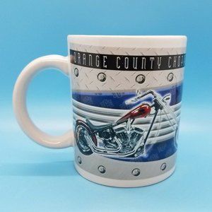 Orange County Choppers Motorcycle 2005 Coffee Mug Cup Harley Davidson